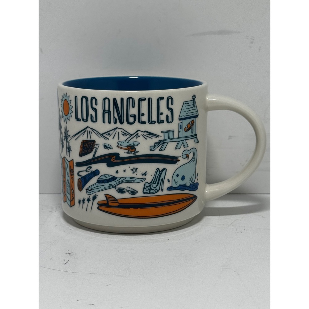 Starbucks Been There Series Los Angeles Mug 14 oz Across the Globe Collection